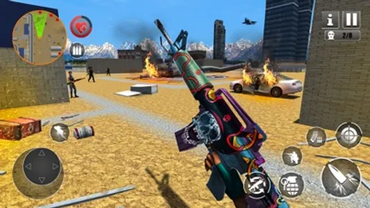 FPS Commando Strike screenshot 0