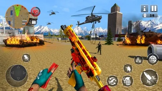 FPS Commando Strike screenshot 3