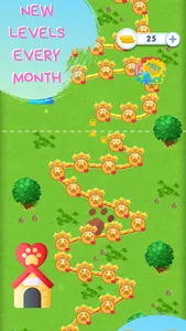 Kitty Rescue - Match 3 Puzzle screenshot 2