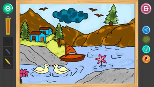 Coloring Games - Paint Game screenshot 3