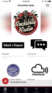 Rockabilly Radio screenshot 0