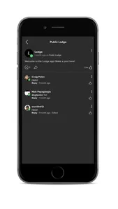 The Lodge App screenshot 1