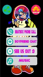 Call Night Funkin Boy screenshot 2