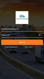 ANGPS TRACKER screenshot 0