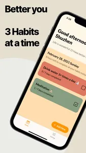 BetterHabits screenshot 0