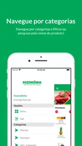 Fazendinha Supermercados screenshot 2