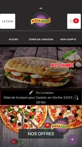 Pronto Pizza Langon screenshot 1