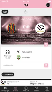 Palermo F.C. screenshot 1