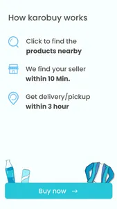 KaroBuy screenshot 1