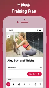 Abs, Butt and Thighs screenshot 2