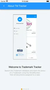 TM Tracker screenshot 1