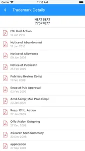 TM Tracker screenshot 2