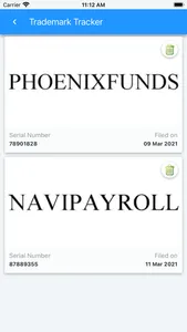 TM Tracker screenshot 3