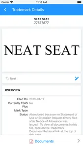 TM Tracker screenshot 4