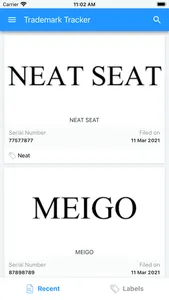 TM Tracker screenshot 5