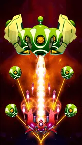 Space Shooter: Galaxy Invader screenshot 2