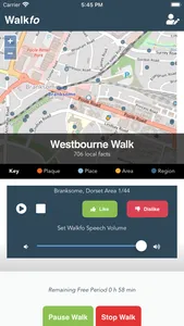 Walkfo: Audio Travel Guide App screenshot 2