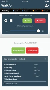 Walkfo: Audio Travel Guide App screenshot 4