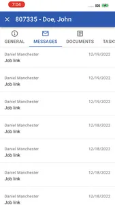 Chronicle for Job Management screenshot 3