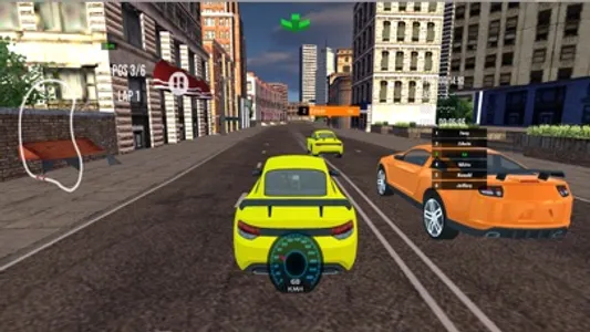 C4 Racing screenshot 1