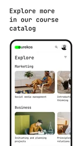 Eurekos screenshot 2