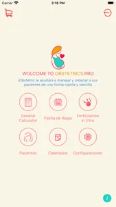 ObstetricPro screenshot 1