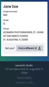 Digital ID by Leonard's screenshot 2