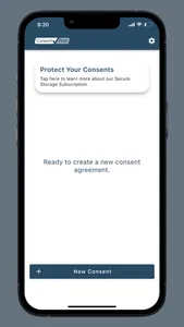 Consent First Mobile screenshot 0