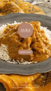 Aura Indian Cuisine screenshot 0