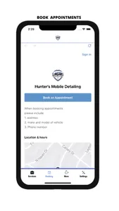 Hunters Mobile Detailing screenshot 1