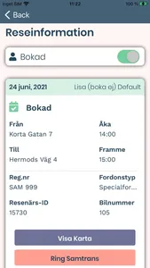 Samtrans Resor screenshot 0