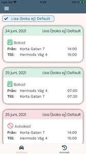 Samtrans Resor screenshot 1