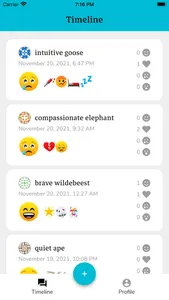 Chime Social Mood Tracker screenshot 0