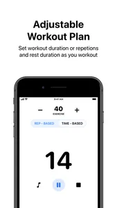 Timed: Workout Timer & Planner screenshot 2