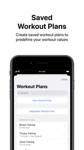 Timed: Workout Timer & Planner screenshot 3