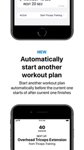 Timed: Workout Timer & Planner screenshot 5