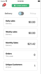 Vittles Order Manager screenshot 1