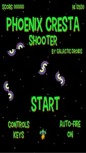 Phoenix Cresta Arcade Shooter screenshot 0