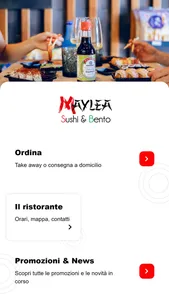 Maylea Sushi&Bento screenshot 0