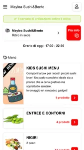 Maylea Sushi&Bento screenshot 1