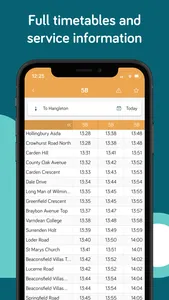 Brighton & Hove buses screenshot 5