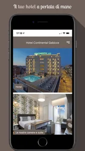 Hotel & Residence Continental screenshot 0