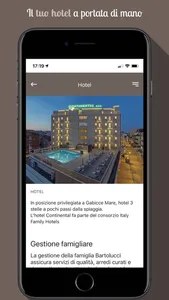 Hotel & Residence Continental screenshot 2