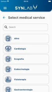 SYNLAB screenshot 2