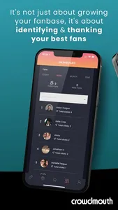 Crowdmouth for Creators screenshot 0