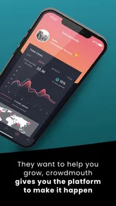 Crowdmouth for Creators screenshot 2