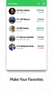 Billionaires Index screenshot 5