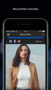 Yassou — Greek Dating screenshot 1