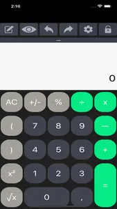 AACalculator screenshot 0
