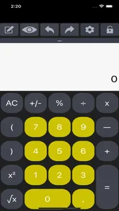 AACalculator screenshot 4